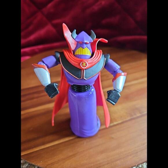 Disney Pixar Toy Story 2 ZURG Poseable Bendable 4.5" Figure Mattel - Picture 1 of 4